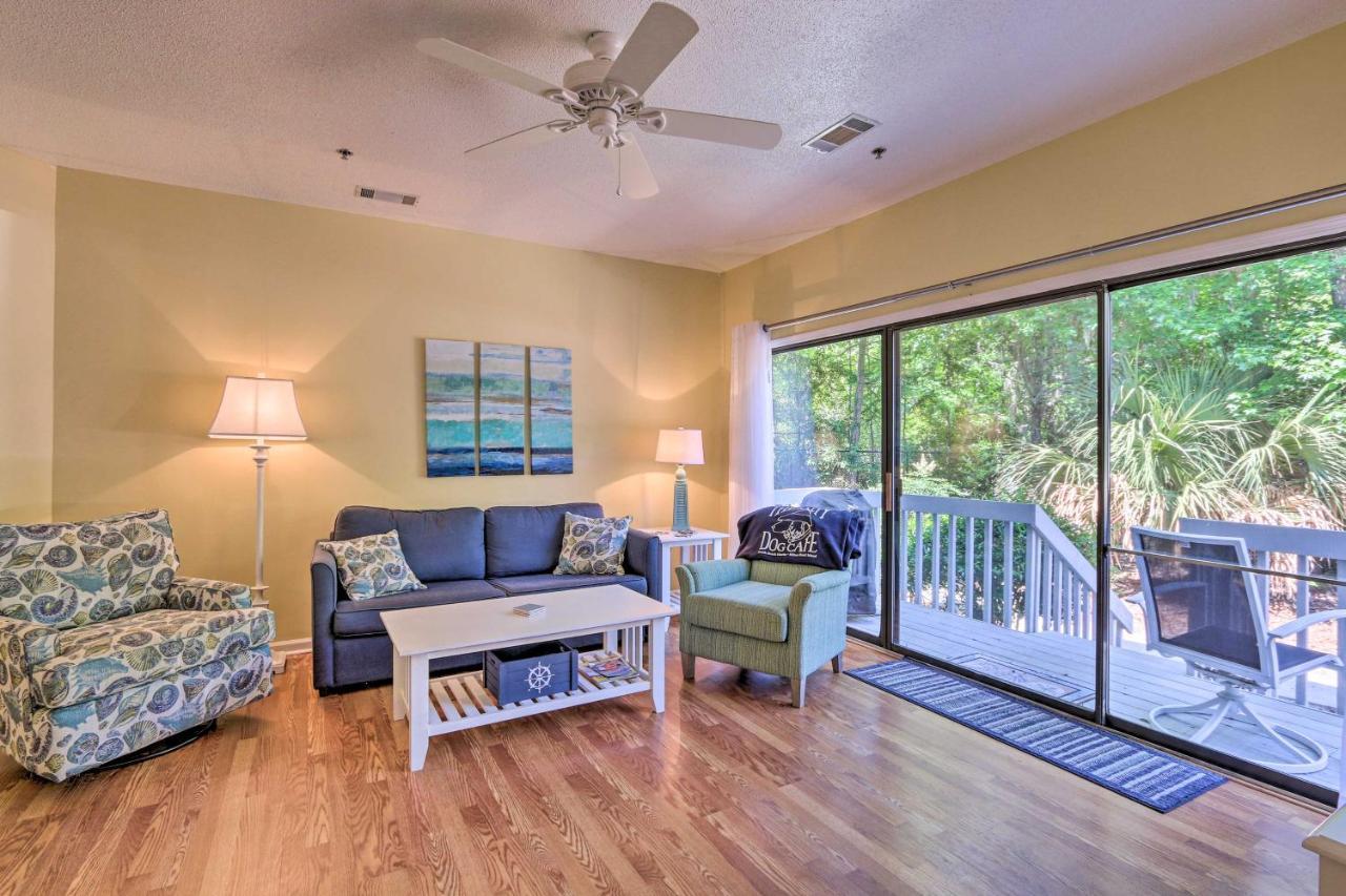 Hilton Head Getaway, Walk To Forest Beach! Hilton Head Island Eksteriør bilde