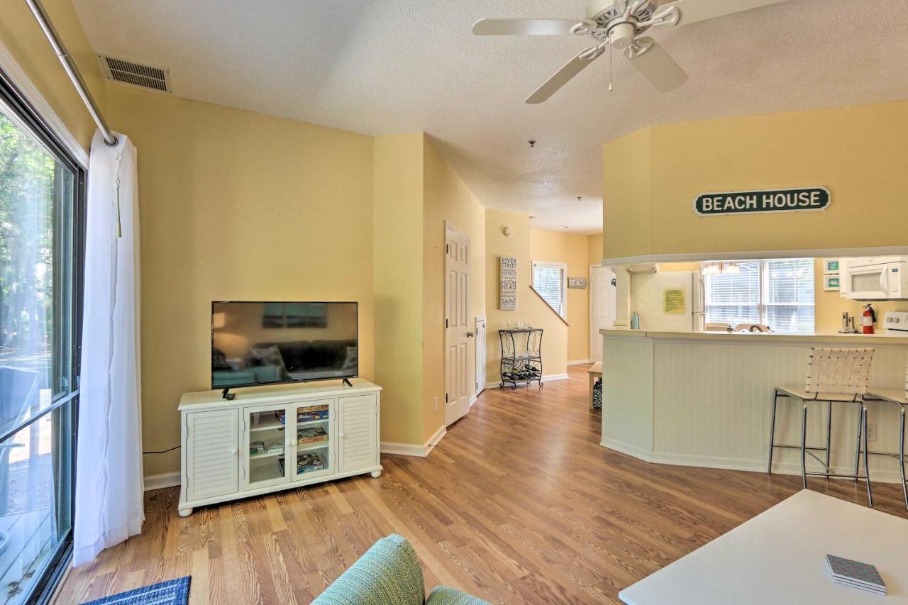 Hilton Head Getaway, Walk To Forest Beach! Hilton Head Island Eksteriør bilde