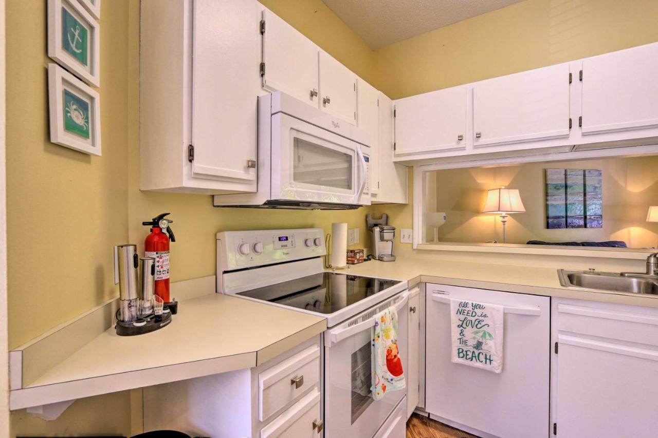 Hilton Head Getaway, Walk To Forest Beach! Hilton Head Island Eksteriør bilde