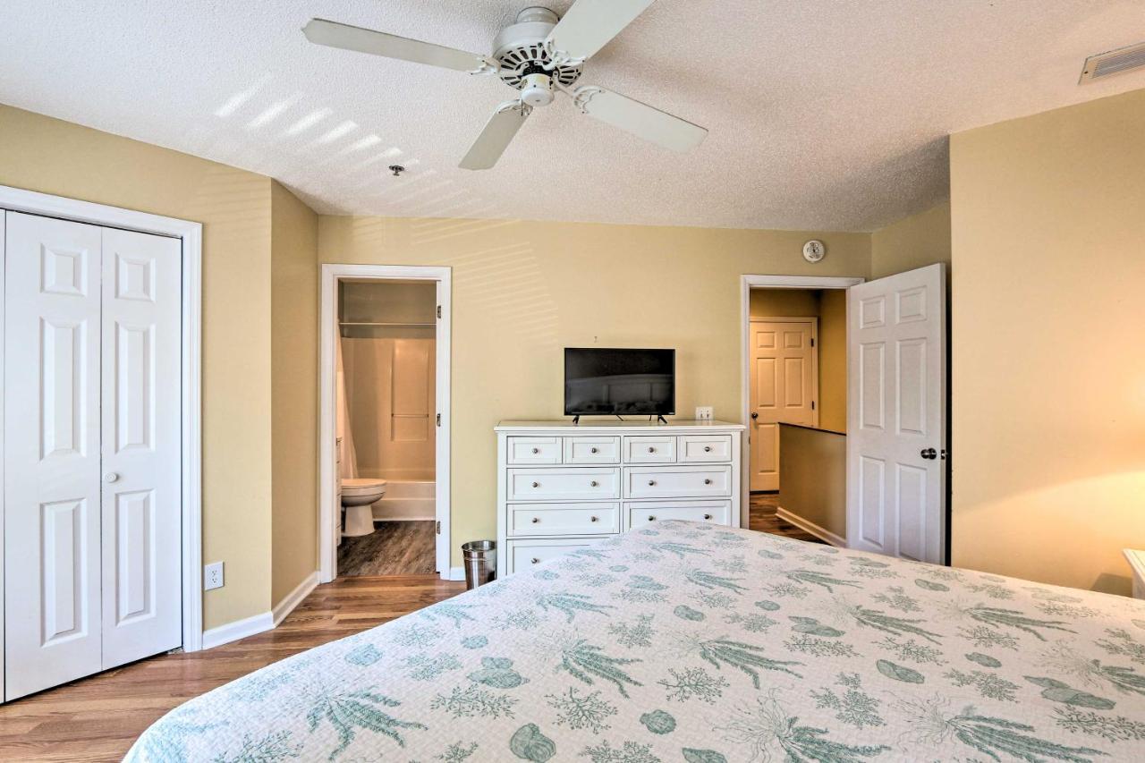 Hilton Head Getaway, Walk To Forest Beach! Hilton Head Island Eksteriør bilde