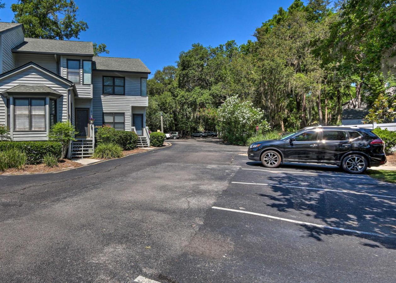 Hilton Head Getaway, Walk To Forest Beach! Hilton Head Island Eksteriør bilde