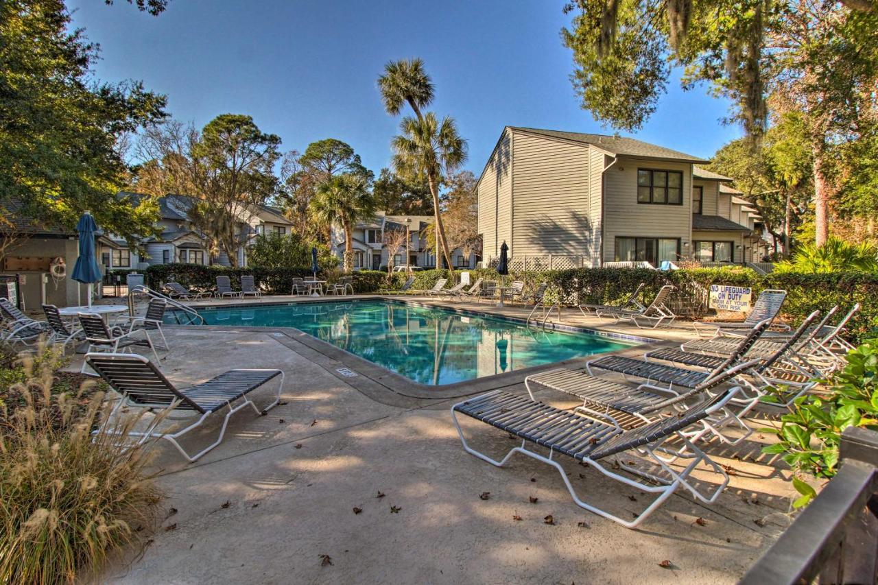 Hilton Head Getaway, Walk To Forest Beach! Hilton Head Island Eksteriør bilde