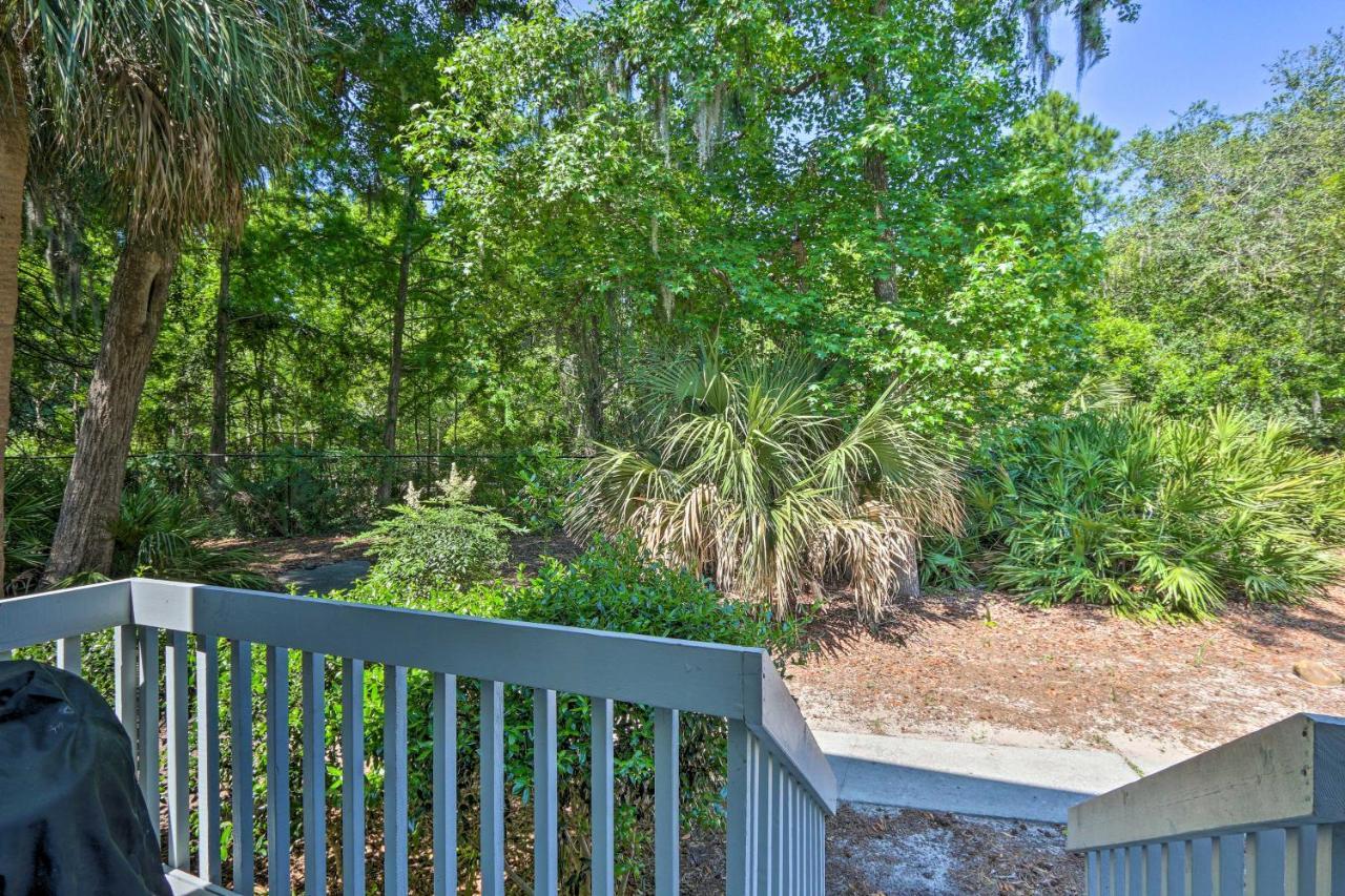 Hilton Head Getaway, Walk To Forest Beach! Hilton Head Island Eksteriør bilde
