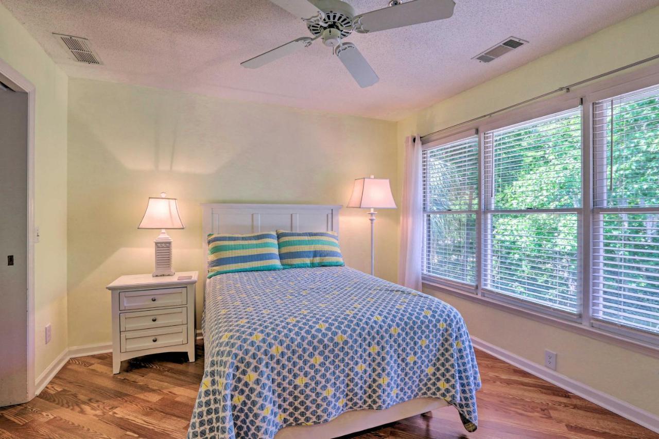 Hilton Head Getaway, Walk To Forest Beach! Hilton Head Island Eksteriør bilde