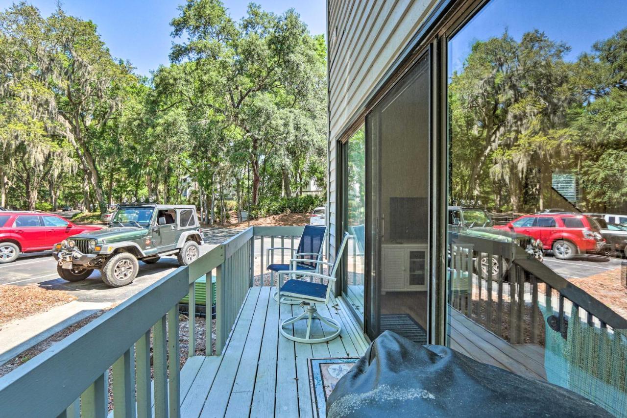 Hilton Head Getaway, Walk To Forest Beach! Hilton Head Island Eksteriør bilde